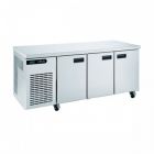 Xtra XR3H Triple Door Fridge Counter