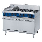 Blue Seal G528C Gas Range With Double Oven