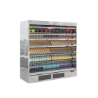 Tefcold Galaxy 20 Open Mirror S/S Multideck