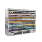 Tefcold Galaxy 26 Open Mirror S/S Multideck