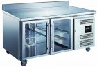 Blizzard HBC2CR Glass Door Refrigerated Counter