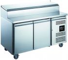Blizzard HBC2EN Two Door Refrigerated Prep Counter