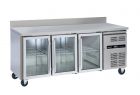 Blizzard HBC3CR Glass Door Refrigerated Counter