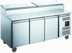 Blizzard HBC3EN Three Door Refrigerated Prep Counter
