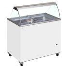 Tefcold IC301SC Glass Lid Chest Freezer With Canopy