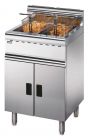 Lincat J10/N Twin Tank Natural Gas Fryer Silverlink