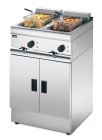 Lincat J12 Twin Tank Electric Fryer Silverlink