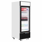 Interlevin LGC2500 Single Glass Door Upright Refrigerator