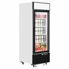 Interlevin LGF2500 Single Glass Door Display Freezer