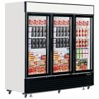 Tefcold LGF7500 Triple Glass Door Display Freezer
