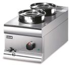 Lincat BS3W Round Pot Wet Well Bain Marie