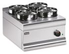 Lincat BS4 Round Pot Dry Heat Bain Marie