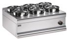 Lincat BS7 Round Pot Dry Well Bain Marie