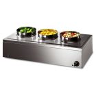 Lincat LRB3 Lynx Dry Heat Bain Marie