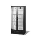Prodis NT20-HC Double Door Tall Back Bar Bottle Cooler