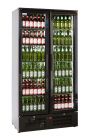 Prodis NT20-HC Double Door Tall Back Bar Bottle Cooler