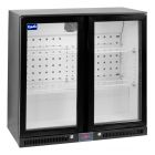 Prodis NT2BH-HC Double Door Back Bar Bottle Cooler