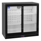 Prodis NT2BS-HC Sliding Double Door Back Bar Bottle Cooler