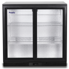Prodis NT2BS-LE Sliding Double Door Back Bar Bottle Cooler