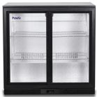 Prodis NT2BSLO-HC Sliding Double Door Back Bar Bottle Cooler
