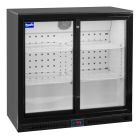 Prodis NT2BSLO-HC Sliding Double Door Back Bar Bottle Cooler