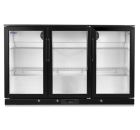 Prodis NT3BH-HC Hinged Triple Door Back Bar Bottle Cooler