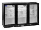 Prodis NT3BH-HC Hinged Triple Door Back Bar Bottle Cooler