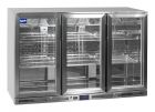 Prodis NT3ST-HC Sliding Triple Door Back Bar Bottle Cooler