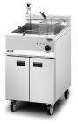 Lincat Opus OE8108/OP Electric Free-standing Single Tank Fryer w/ Pumped Filtration
