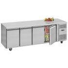 Interlevin PH40 Four Door Gastronorm Refrigerated Counter