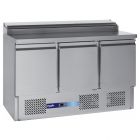 Prodis EC-3PREP-LE Compact Three Door Salad Prep Counter