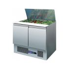 Prodis EC-2SALAD Compact Two Door Salad Prep Counter