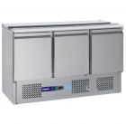 Prodis EC-3SALAD-LE Compact Three Door Salad Prep Counter