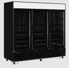 Tefcold LGF7500 Triple Glass Door Display Freezer - Black