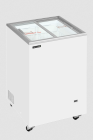 Tefcold IC102SC Sliding Flat Glass Lid Chest Freezer
