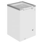 Tefcold ST160B Hinged Glass Lid Chest Freezer