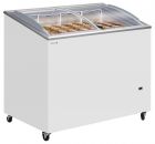 Tefcold IC201SCEB Sliding Curved & Angled Lid Chest Freezer