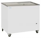 Tefcold IC301SC Sliding Flat Glass Lid Chest Freezer