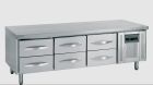 Tefcold UC5360 Low Height Gastronorm Counter