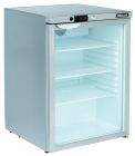 Blizzard UCR140CR Glass Door Undercounter Fridge