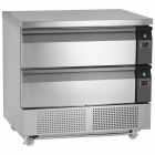 Tefcold UD2-2 Dual Temperature Uni-Drawer Chefs Base