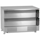 Tefcold UD2-3 Dual Temperature Unit-Drawer Chefs Base