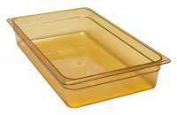 Cambro GN1/1 High Heat Gastronorm Pan - 100mm Depth