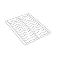 Smeg 4 Chromed Wire Waved Grids Kit - 435x320mm