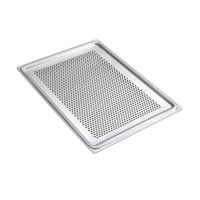 Smeg 4 Perforated Aluminium Trays Kit - 435x320mm