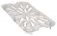 Cambro Polycarbonate GN1/4 Drain Shelf