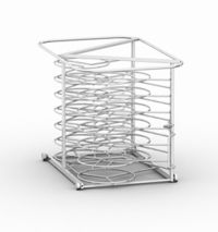 Rational 60.61.702 Mobile Plate Rack