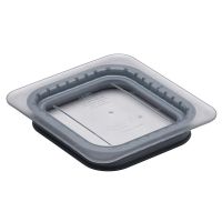 Cambro Clear Polycarbonate GN1/6 GripLid