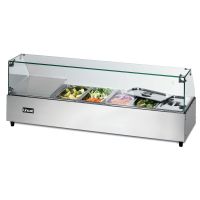Lincat PBG7 Back Service Square Glass Covers to suit FPB7 Food Preparation Bar