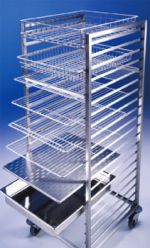 EAIS Stainless Steel Gastro 2/1GN Wire Grid